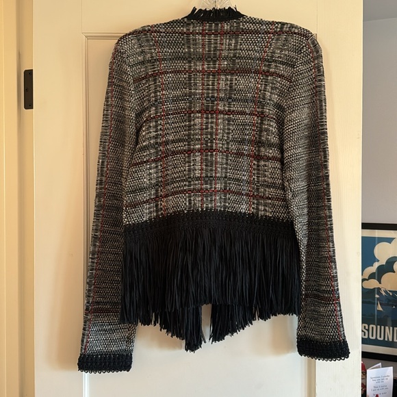 Nic+Zoe fringe coat - Picture 9 of 11